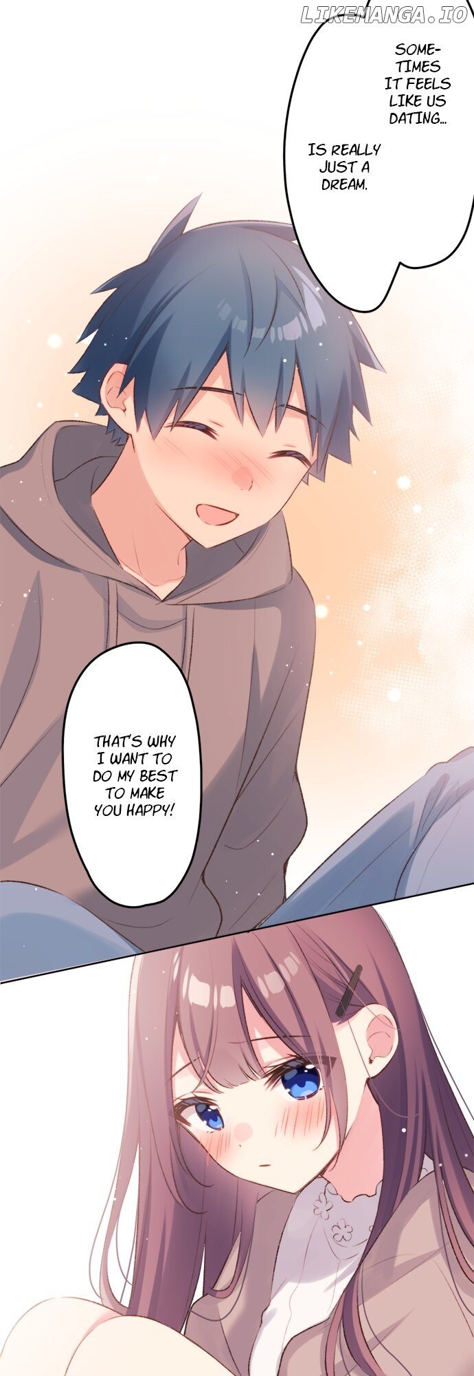 Read Waka-chan is pushy again chapter 97 image 8 on Lezhin