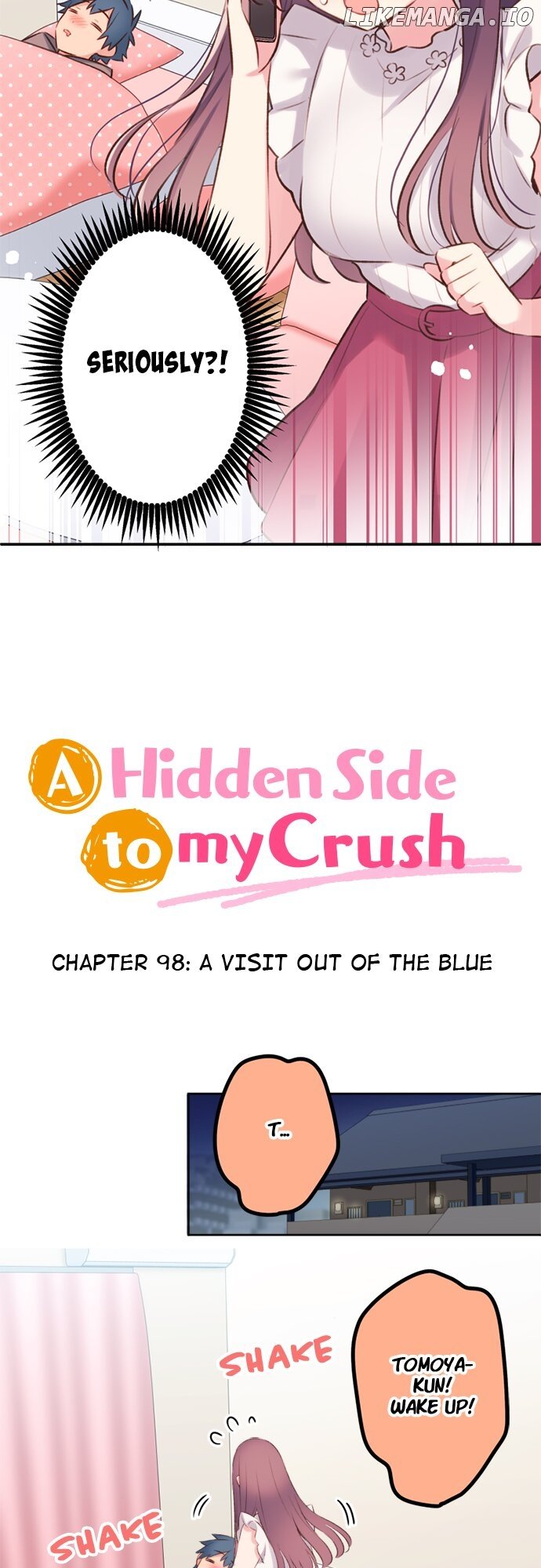 Read Waka-chan is pushy again chapter 98 image 1 on Lezhin
