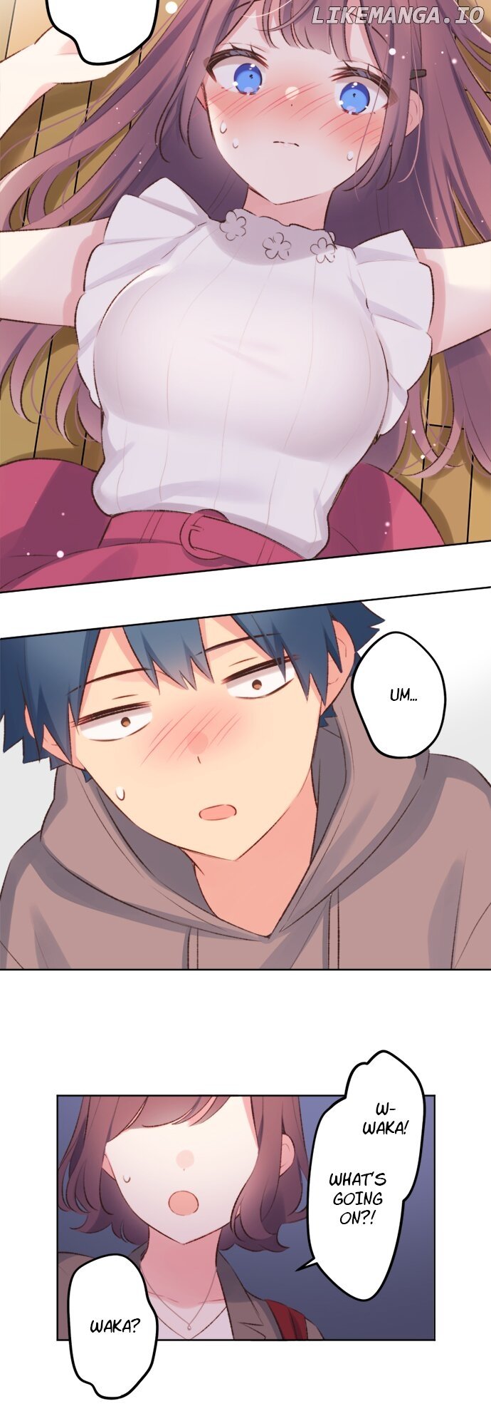 Read Waka-chan is pushy again chapter 98 image 11 on Lezhin