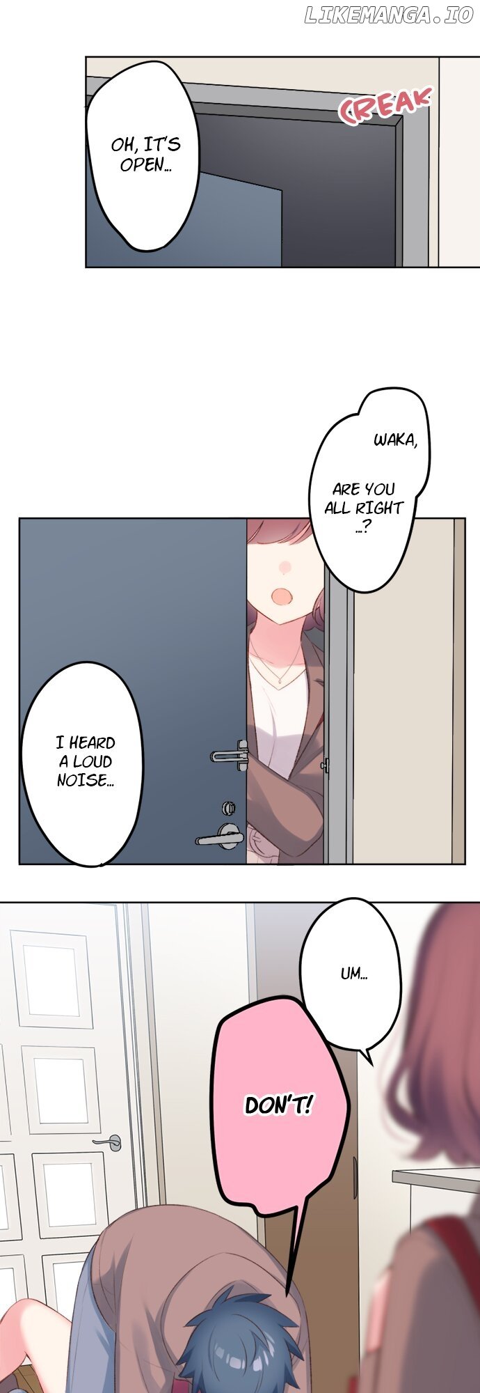 Read Waka-chan is pushy again chapter 98 image 12 on Lezhin
