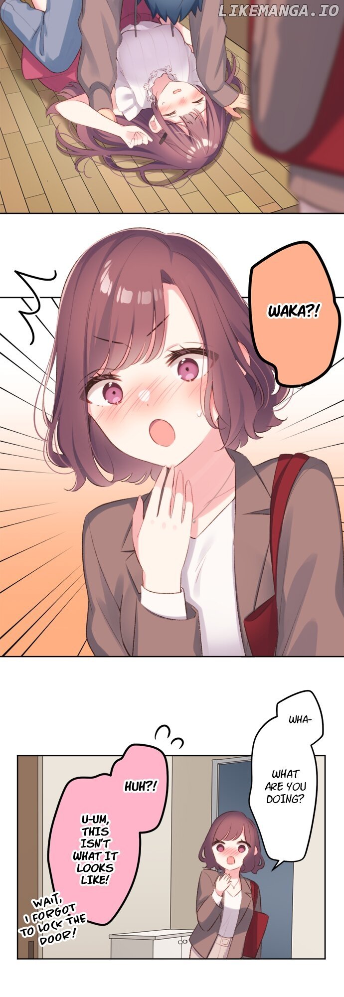 Read Waka-chan is pushy again chapter 98 image 13 on Lezhin