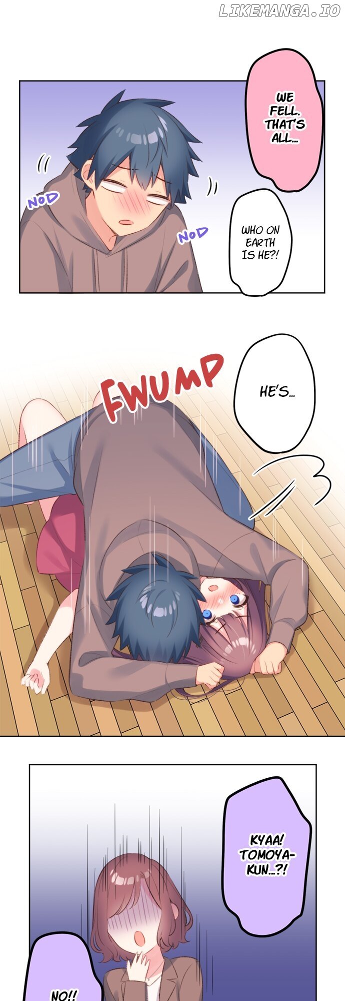 Read Waka-chan is pushy again chapter 98 image 14 on Lezhin