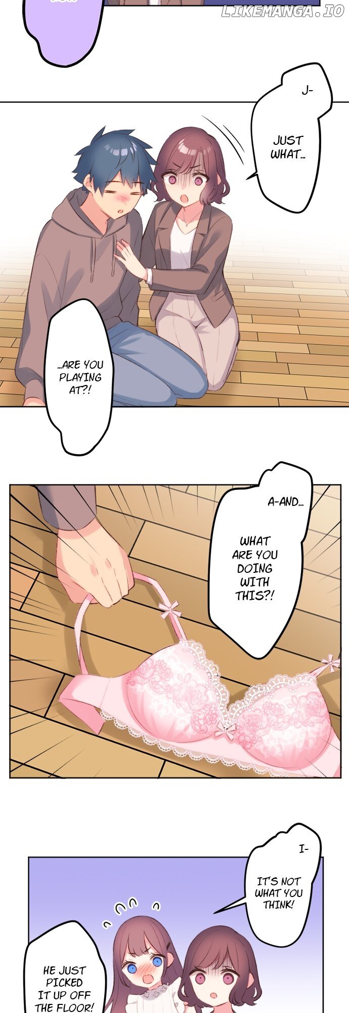 Read Waka-chan is pushy again chapter 98 image 15 on Lezhin