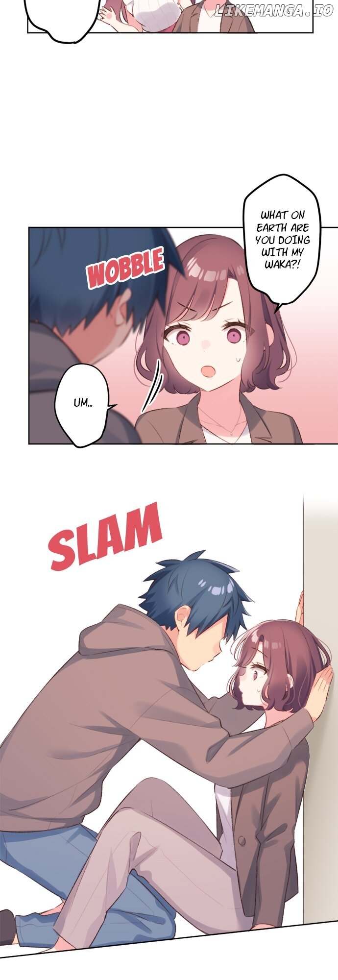 Read Waka-chan is pushy again chapter 98 image 16 on Lezhin