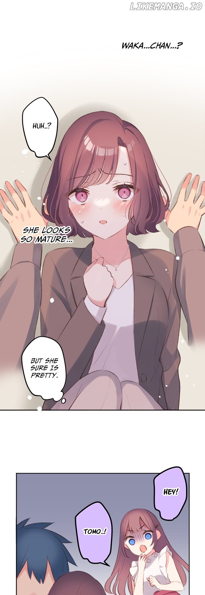 Read Waka-chan is pushy again chapter 98 image 18 on Lezhin