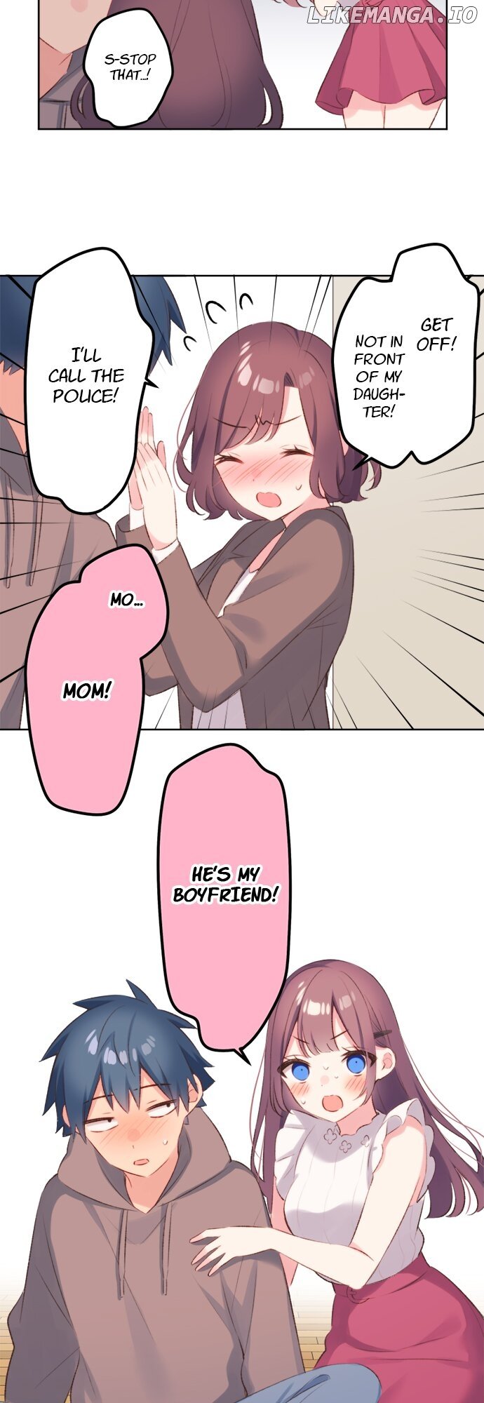 Read Waka-chan is pushy again chapter 98 image 19 on Lezhin