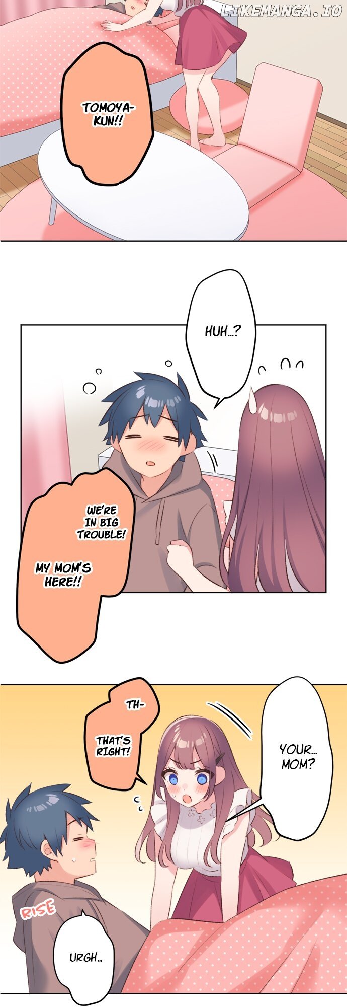 Read Waka-chan is pushy again chapter 98 image 2 on Lezhin