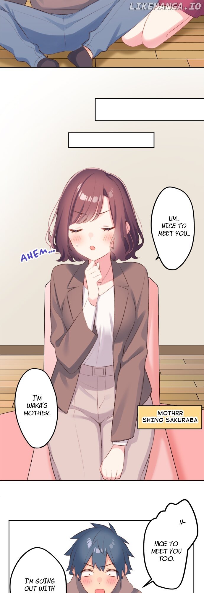 Read Waka-chan is pushy again chapter 98 image 20 on Lezhin