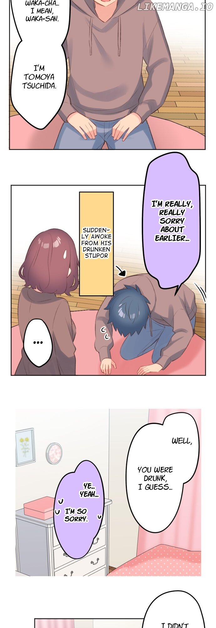 Read Waka-chan is pushy again chapter 98 image 21 on Lezhin