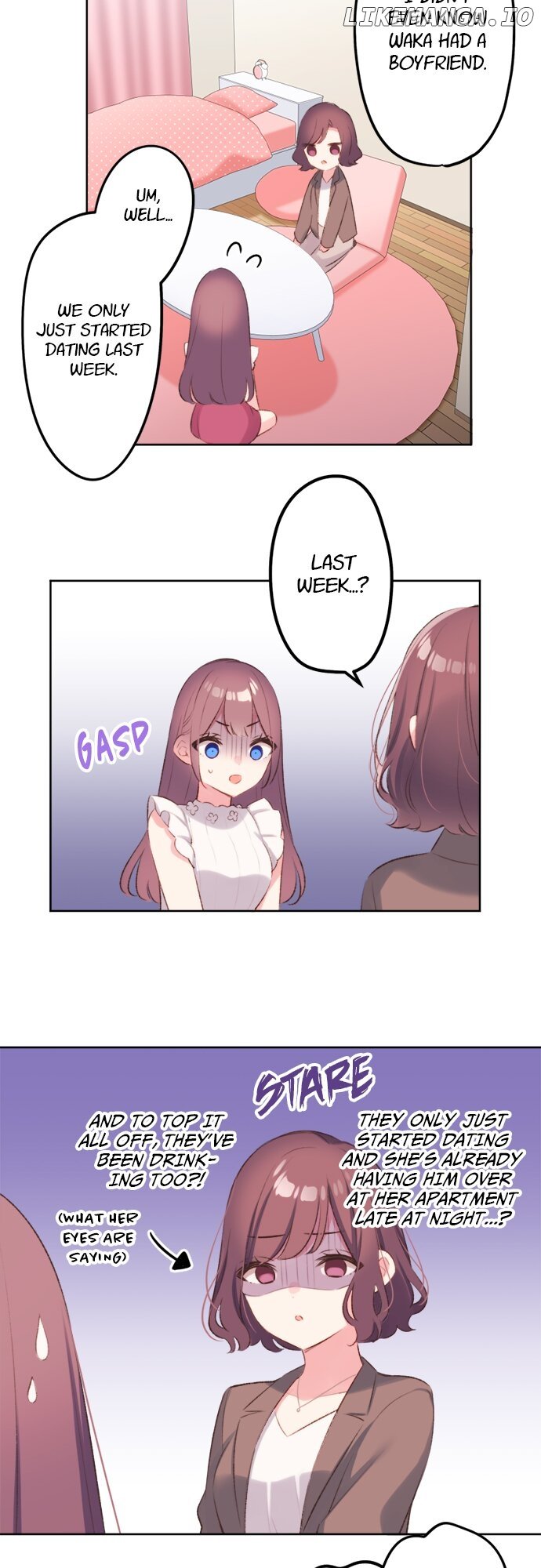 Read Waka-chan is pushy again chapter 98 image 22 on Lezhin