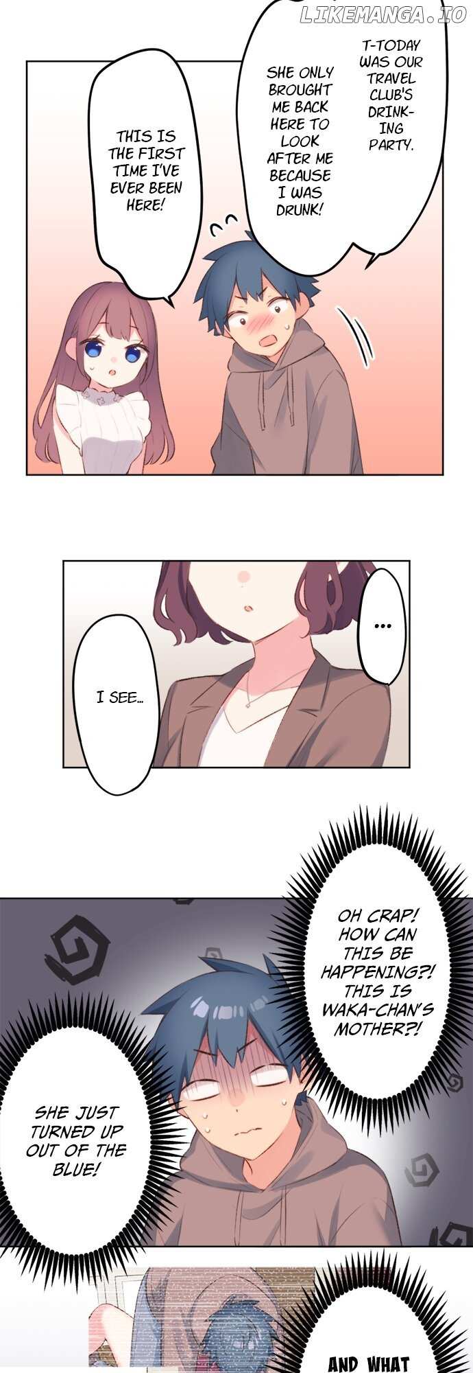 Read Waka-chan is pushy again chapter 98 image 23 on Lezhin