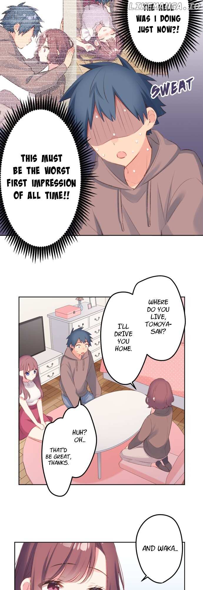 Read Waka-chan is pushy again chapter 98 image 24 on Lezhin