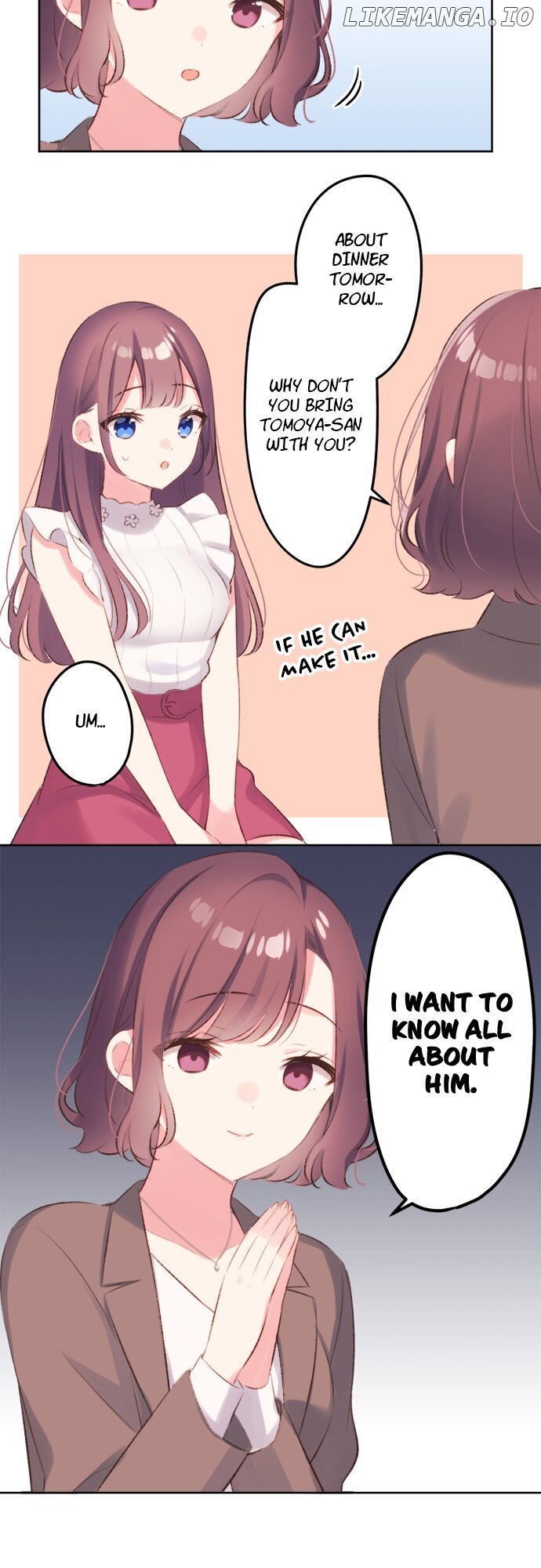 Read Waka-chan is pushy again chapter 98 image 25 on Lezhin