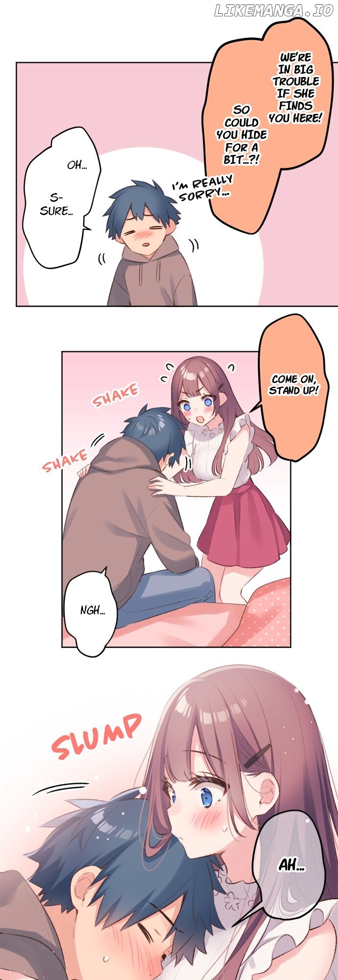 Read Waka-chan is pushy again chapter 98 image 3 on Lezhin