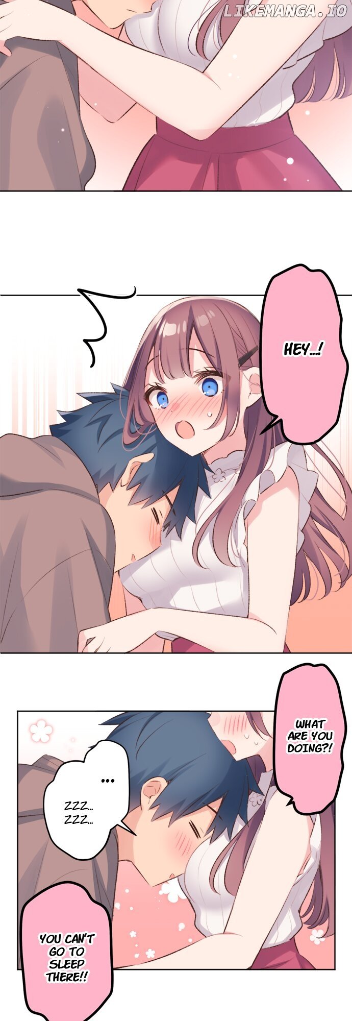 Read Waka-chan is pushy again chapter 98 image 4 on Lezhin