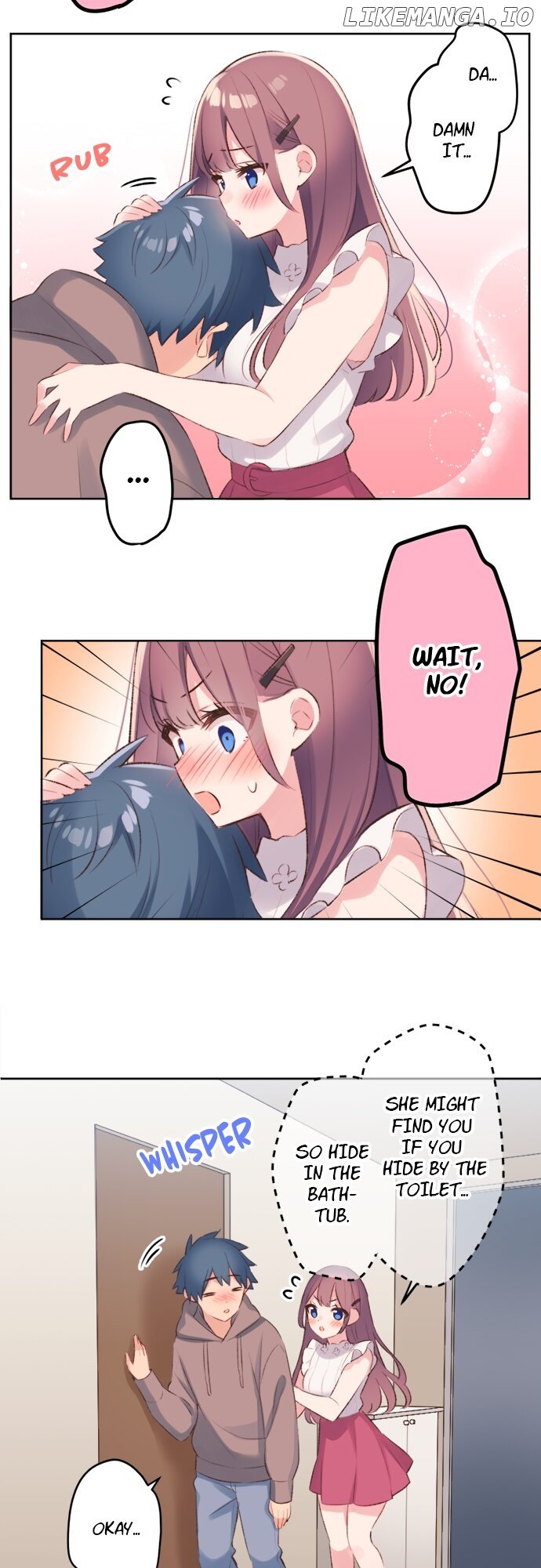 Read Waka-chan is pushy again chapter 98 image 5 on Lezhin