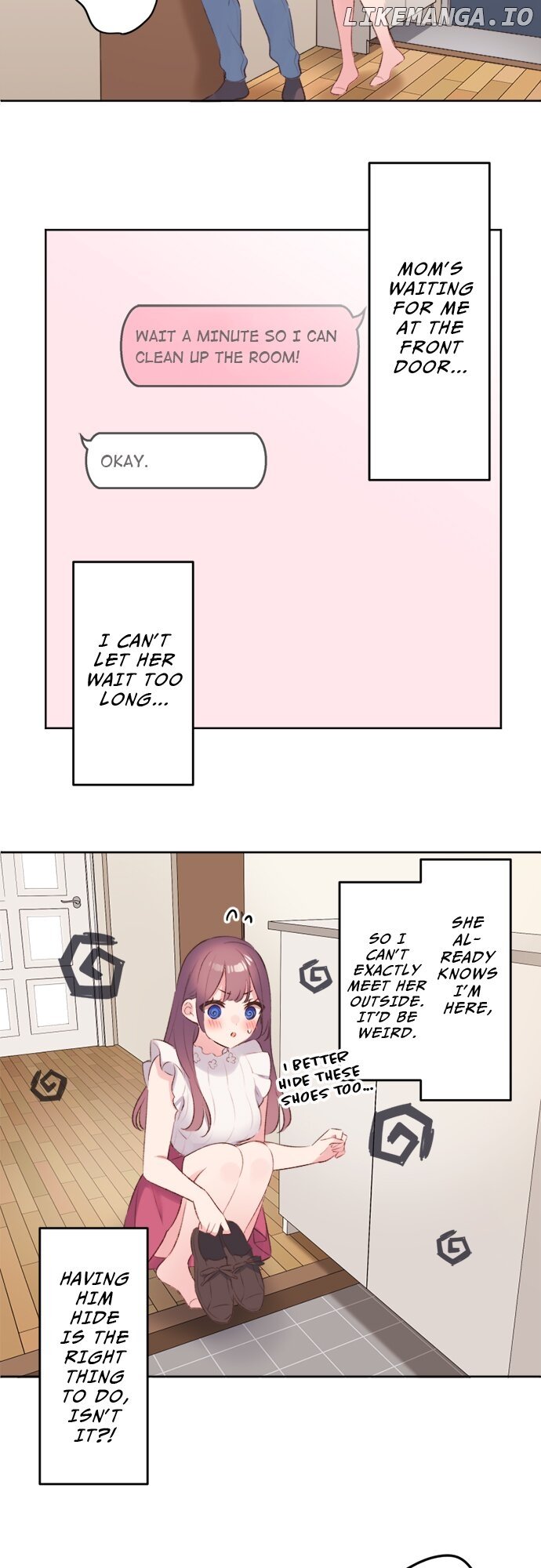 Read Waka-chan is pushy again chapter 98 image 6 on Lezhin
