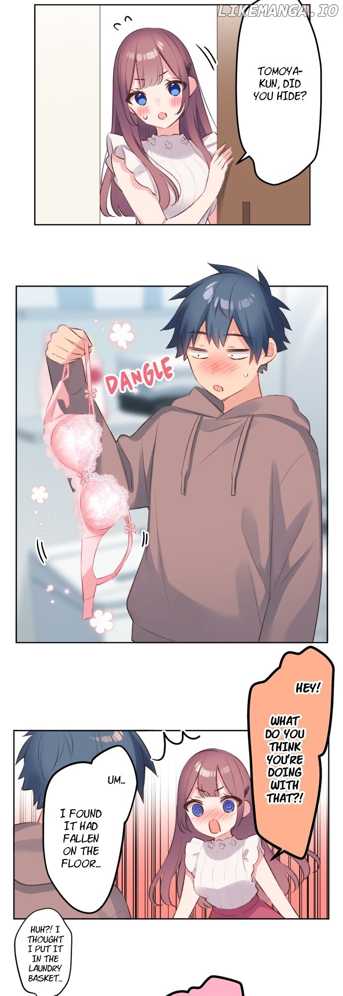 Read Waka-chan is pushy again chapter 98 image 7 on Lezhin