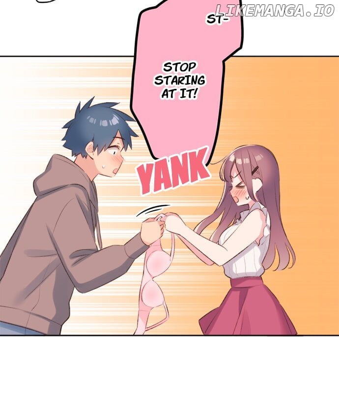 Read Waka-chan is pushy again chapter 98 image 8 on Lezhin