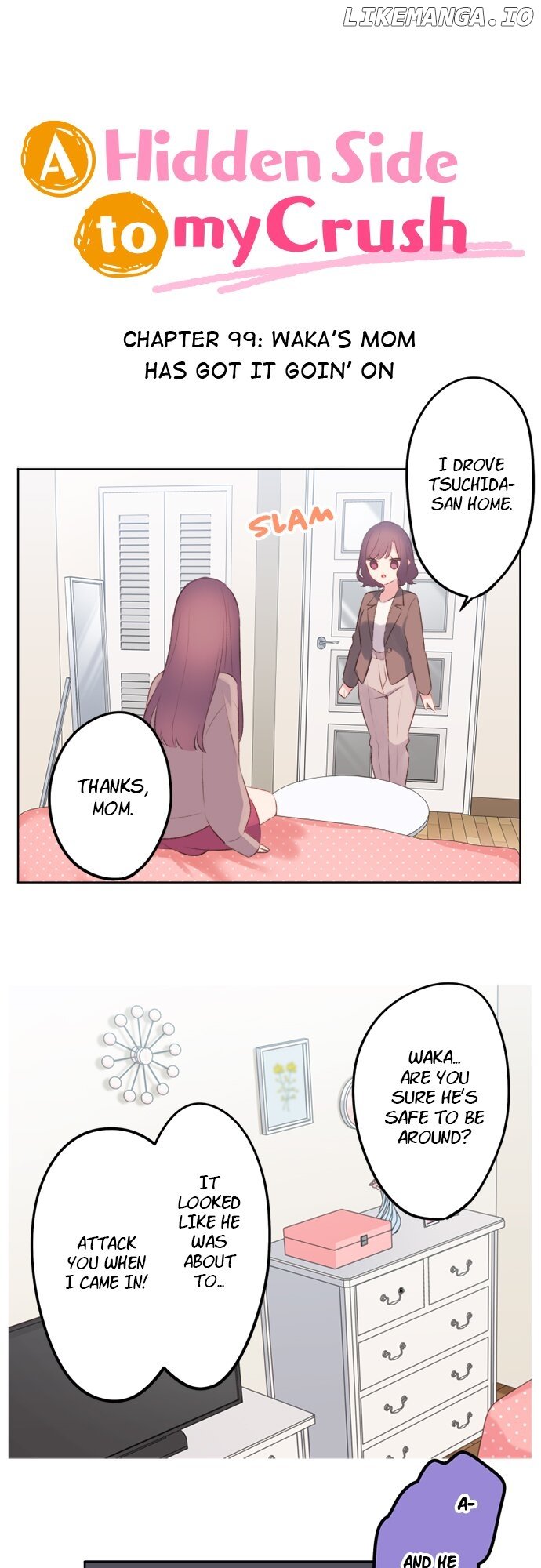 Read Waka-chan is pushy again chapter 99 image 1 on Lezhin