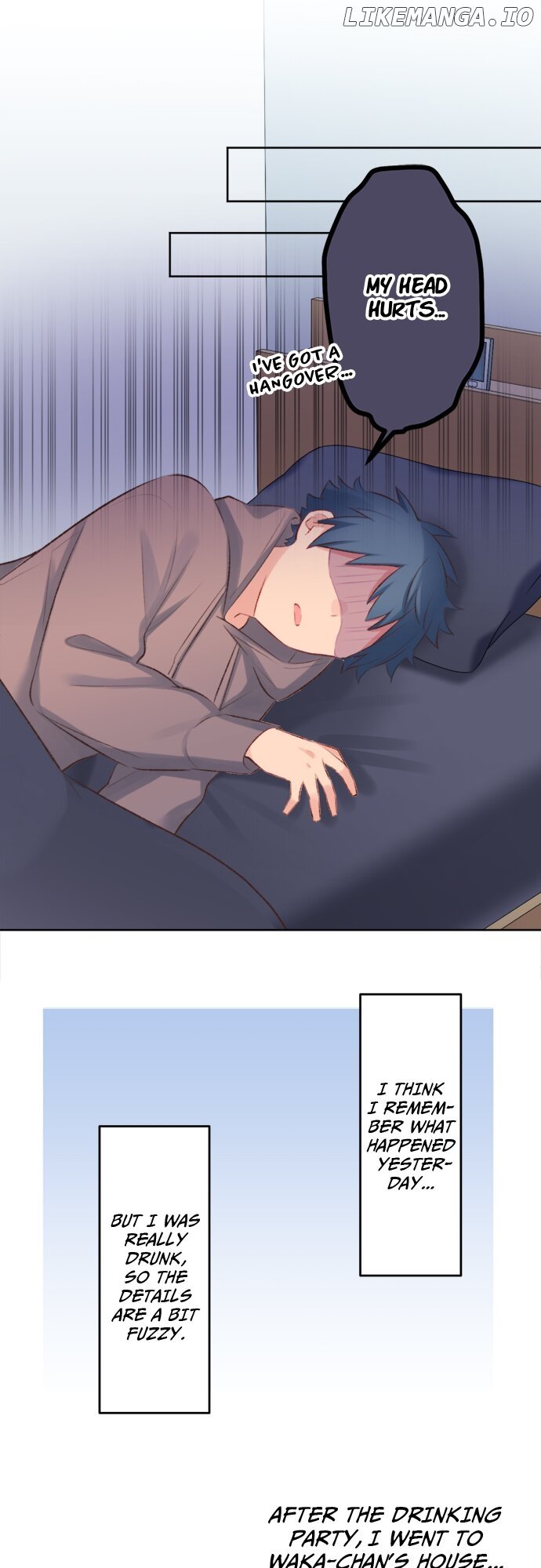 Read Waka-chan is pushy again chapter 99 image 10 on Lezhin
