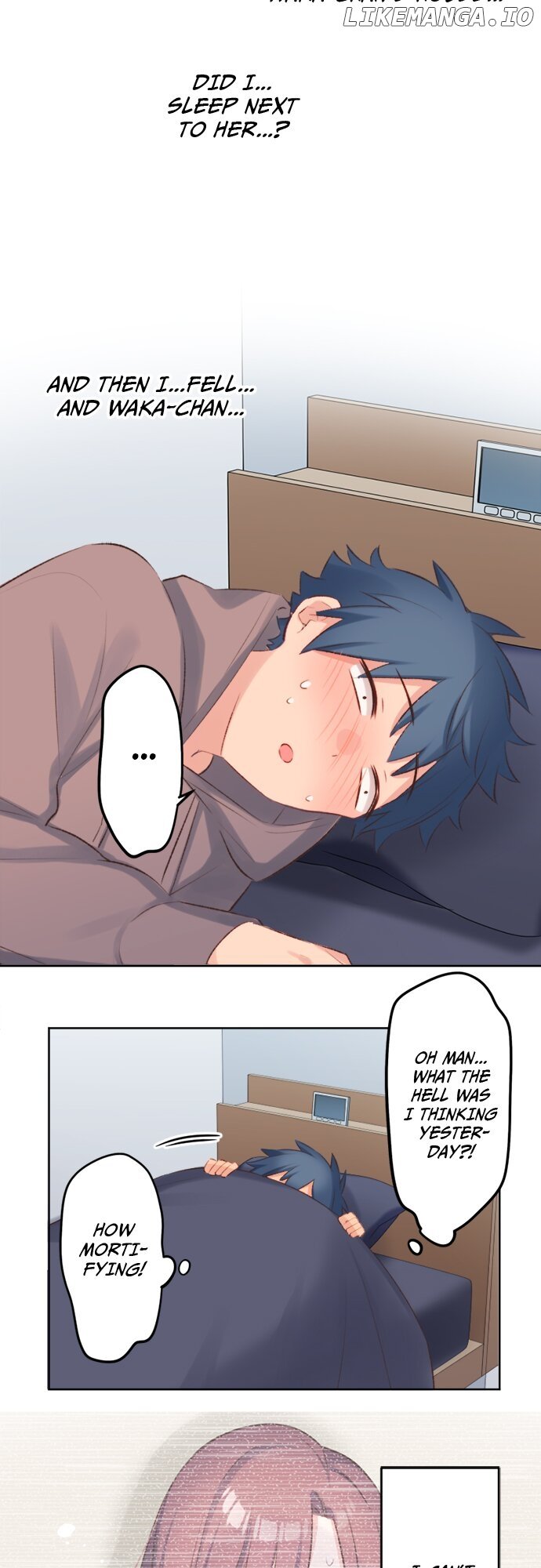 Read Waka-chan is pushy again chapter 99 image 11 on Lezhin