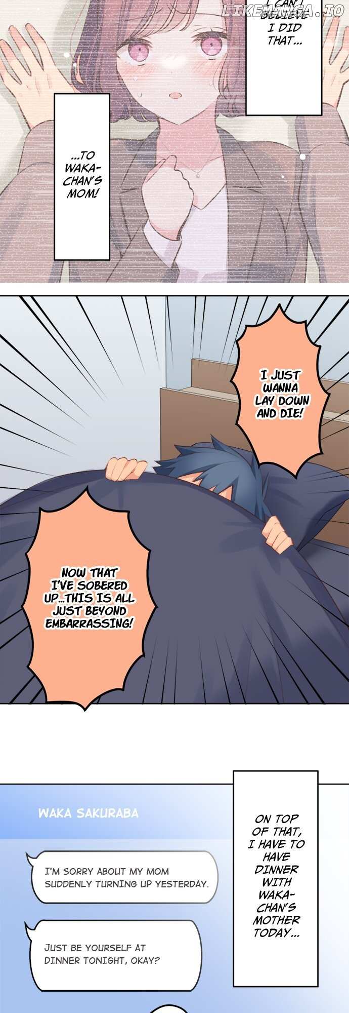 Read Waka-chan is pushy again chapter 99 image 12 on Lezhin