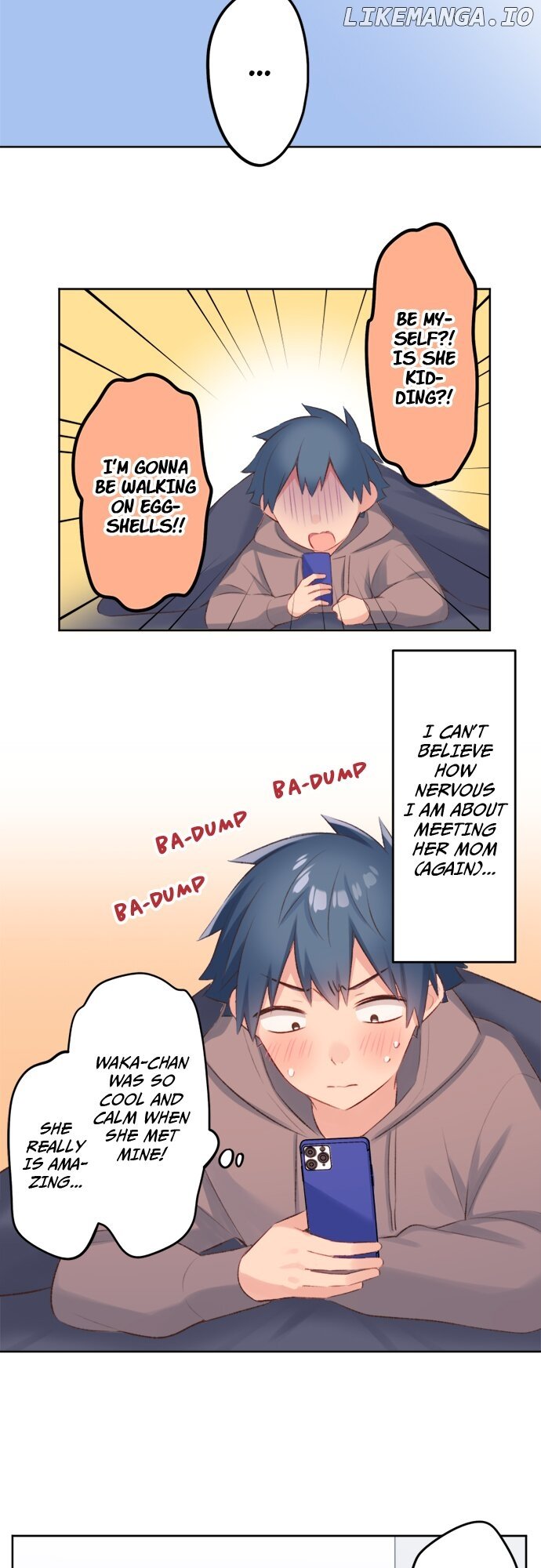 Read Waka-chan is pushy again chapter 99 image 13 on Lezhin