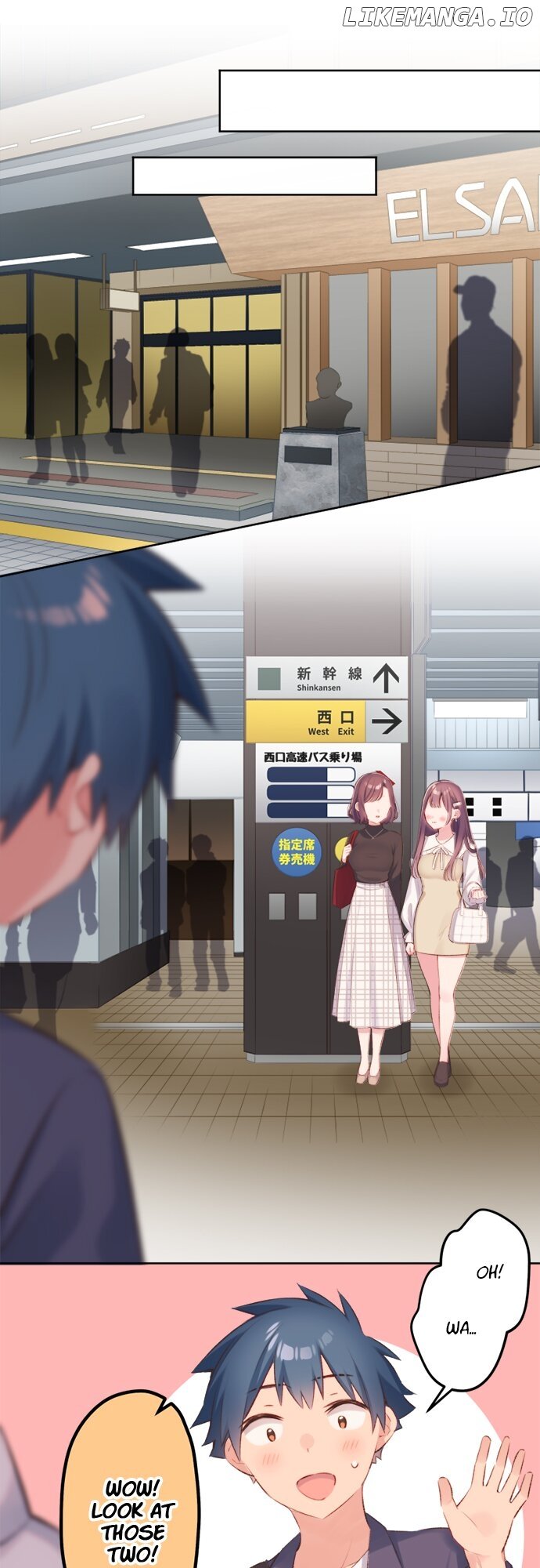 Read Waka-chan is pushy again chapter 99 image 15 on Lezhin