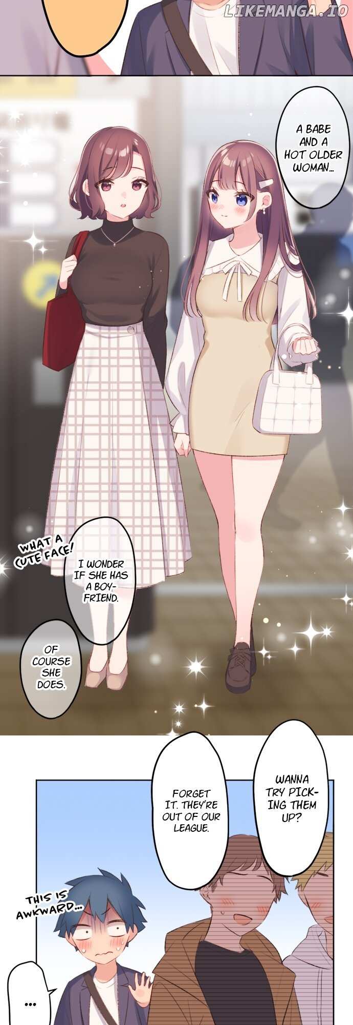 Read Waka-chan is pushy again chapter 99 image 16 on Lezhin