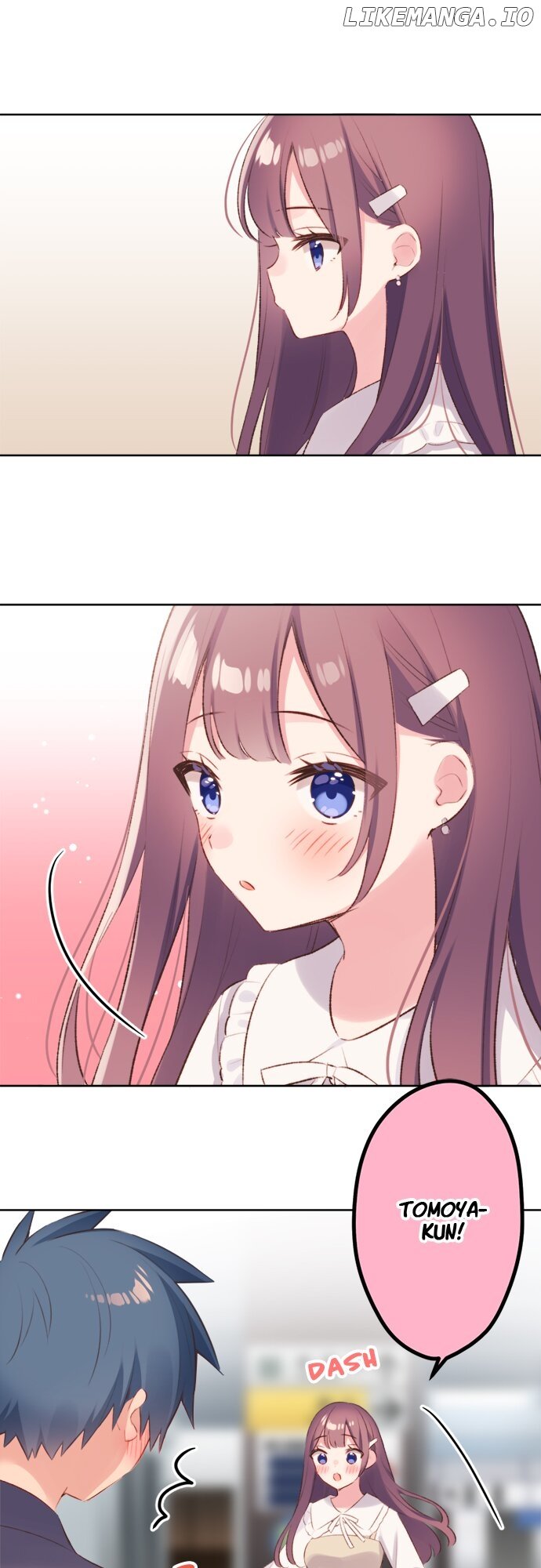 Read Waka-chan is pushy again chapter 99 image 18 on Lezhin