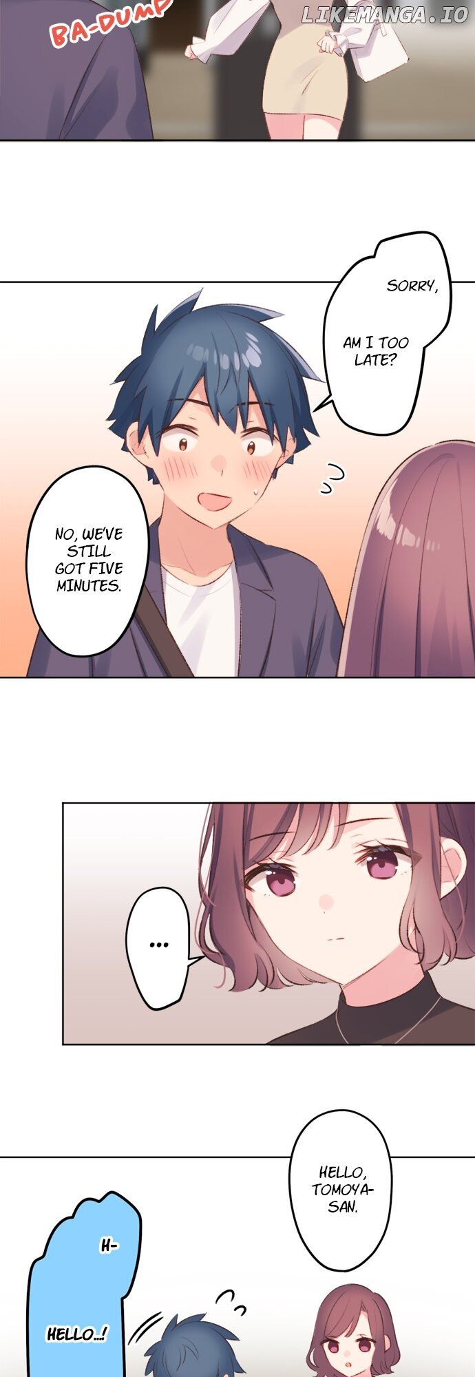 Read Waka-chan is pushy again chapter 99 image 19 on Lezhin