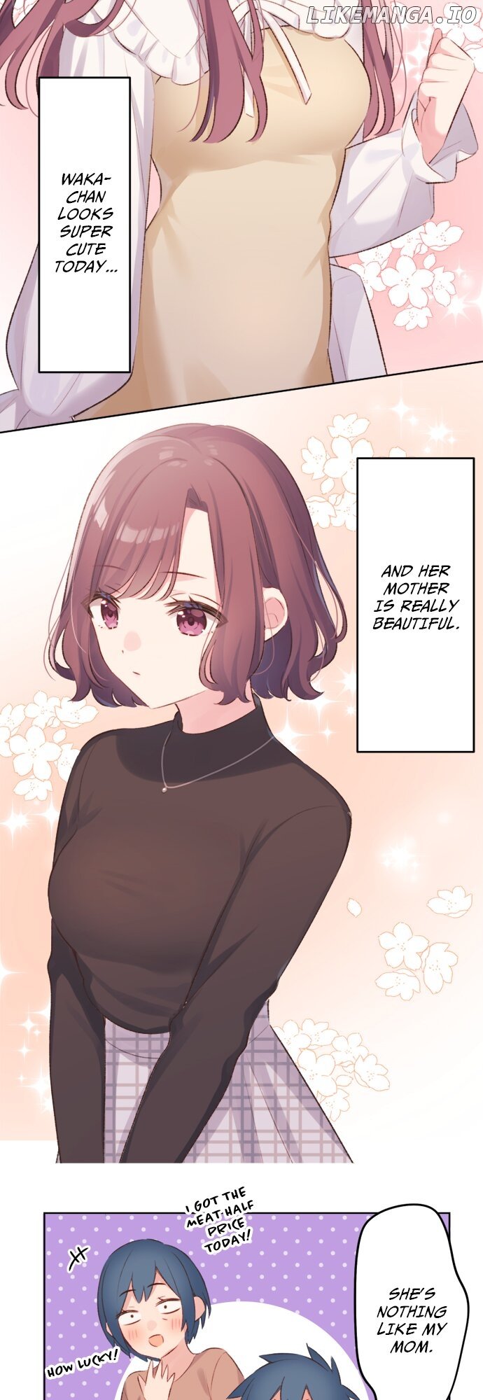 Read Waka-chan is pushy again chapter 99 image 21 on Lezhin