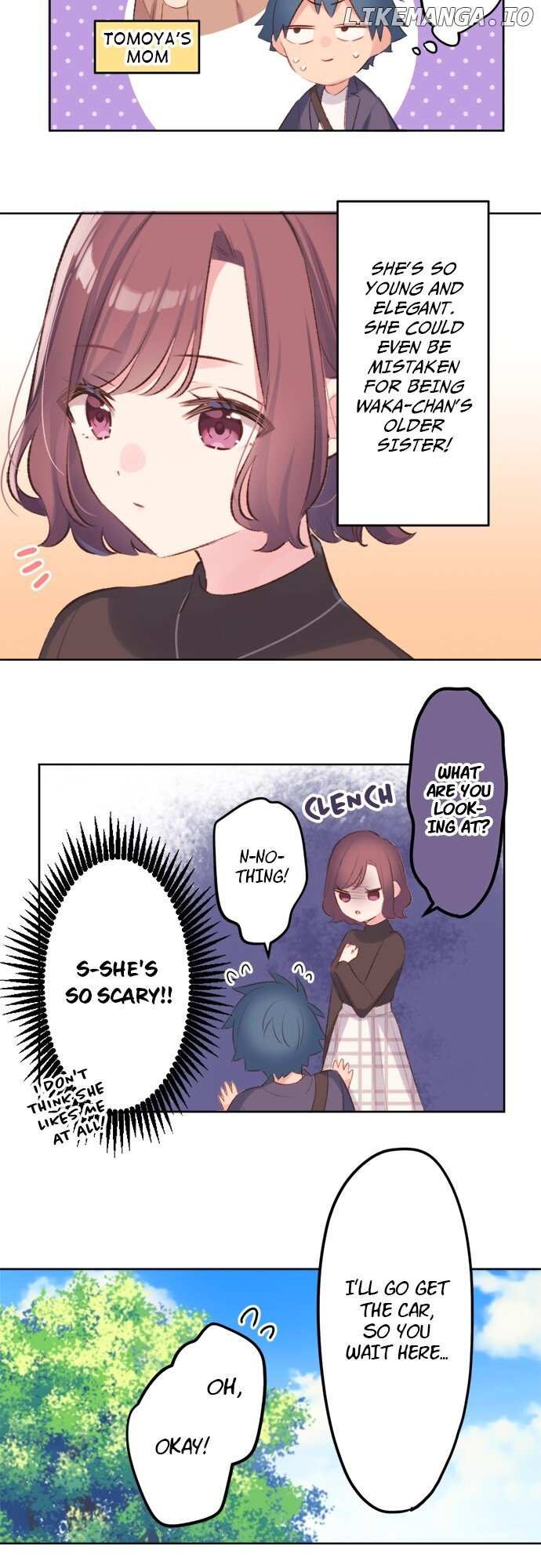 Read Waka-chan is pushy again chapter 99 image 22 on Lezhin