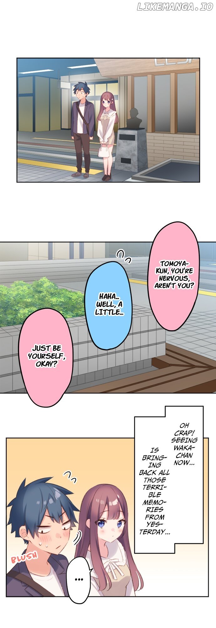 Read Waka-chan is pushy again chapter 99 image 23 on Lezhin