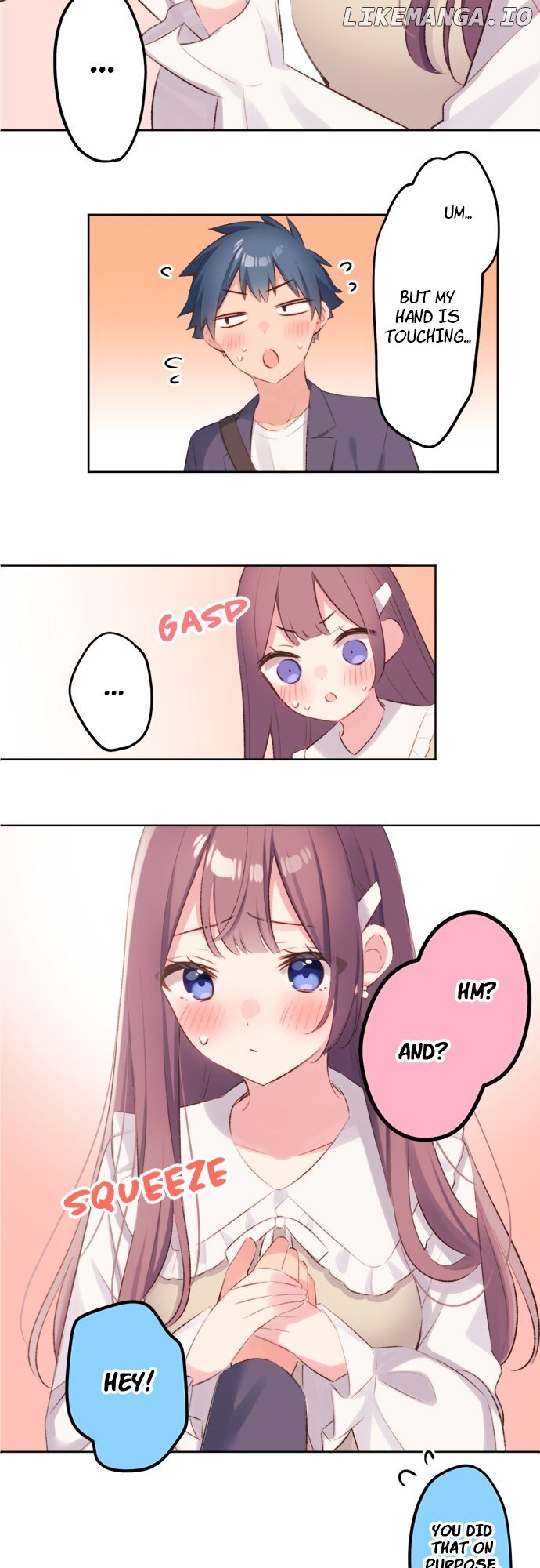 Read Waka-chan is pushy again chapter 99 image 26 on Lezhin