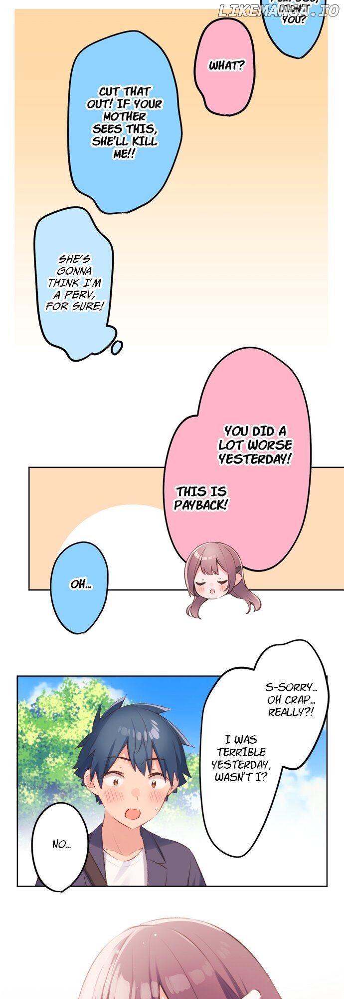 Read Waka-chan is pushy again chapter 99 image 27 on Lezhin