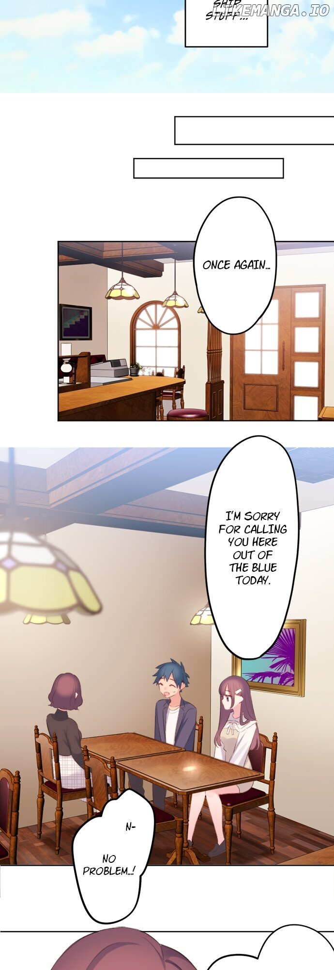 Read Waka-chan is pushy again chapter 99 image 29 on Lezhin