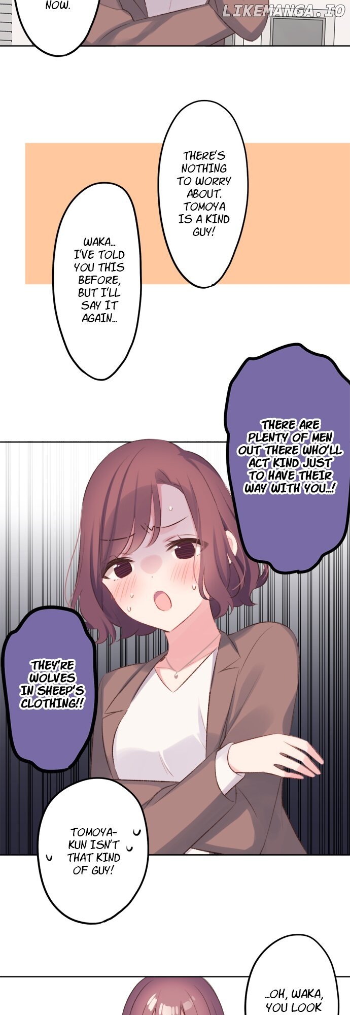 Read Waka-chan is pushy again chapter 99 image 3 on Lezhin