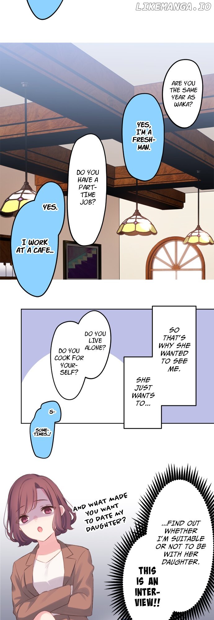 Read Waka-chan is pushy again chapter 99 image 31 on Lezhin