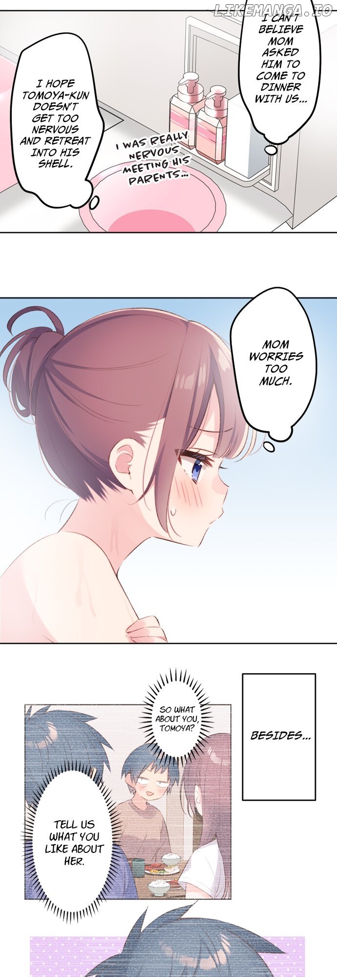 Read Waka-chan is pushy again chapter 99 image 7 on Lezhin