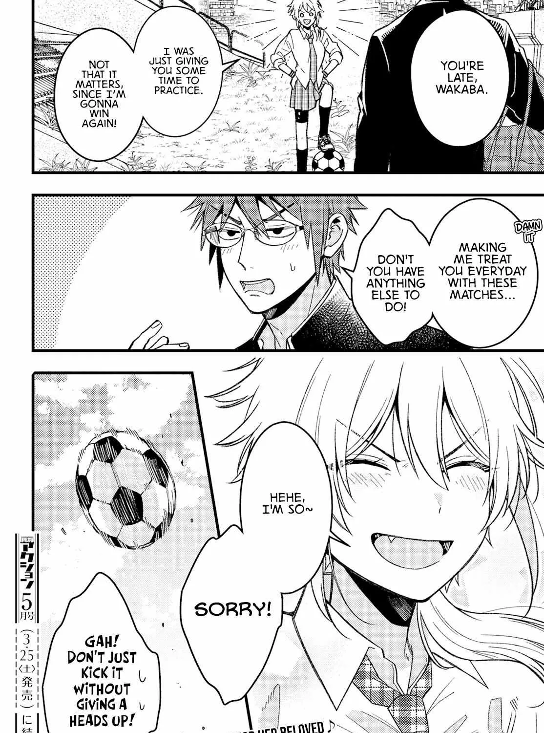 Wakaba-chan ha Wakarasetai Chapter 2 page 23 - 