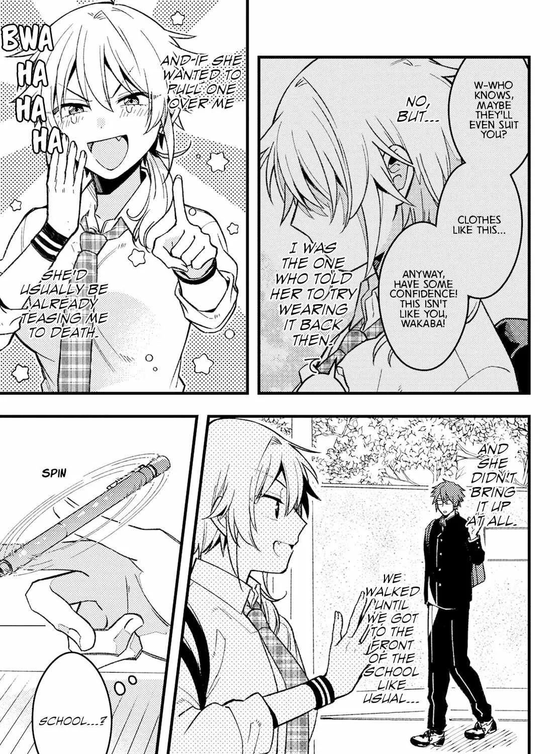 Wakaba-chan ha Wakarasetai Chapter 2 page 9 - 