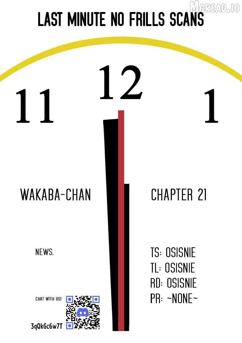 Read Wakaba-chan ha Wakarasetai chapter 21 image 8 on Lezhin