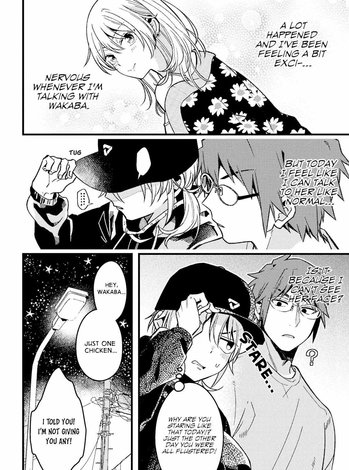 Wakaba-chan ha Wakarasetai Chapter 3 page 11 - 