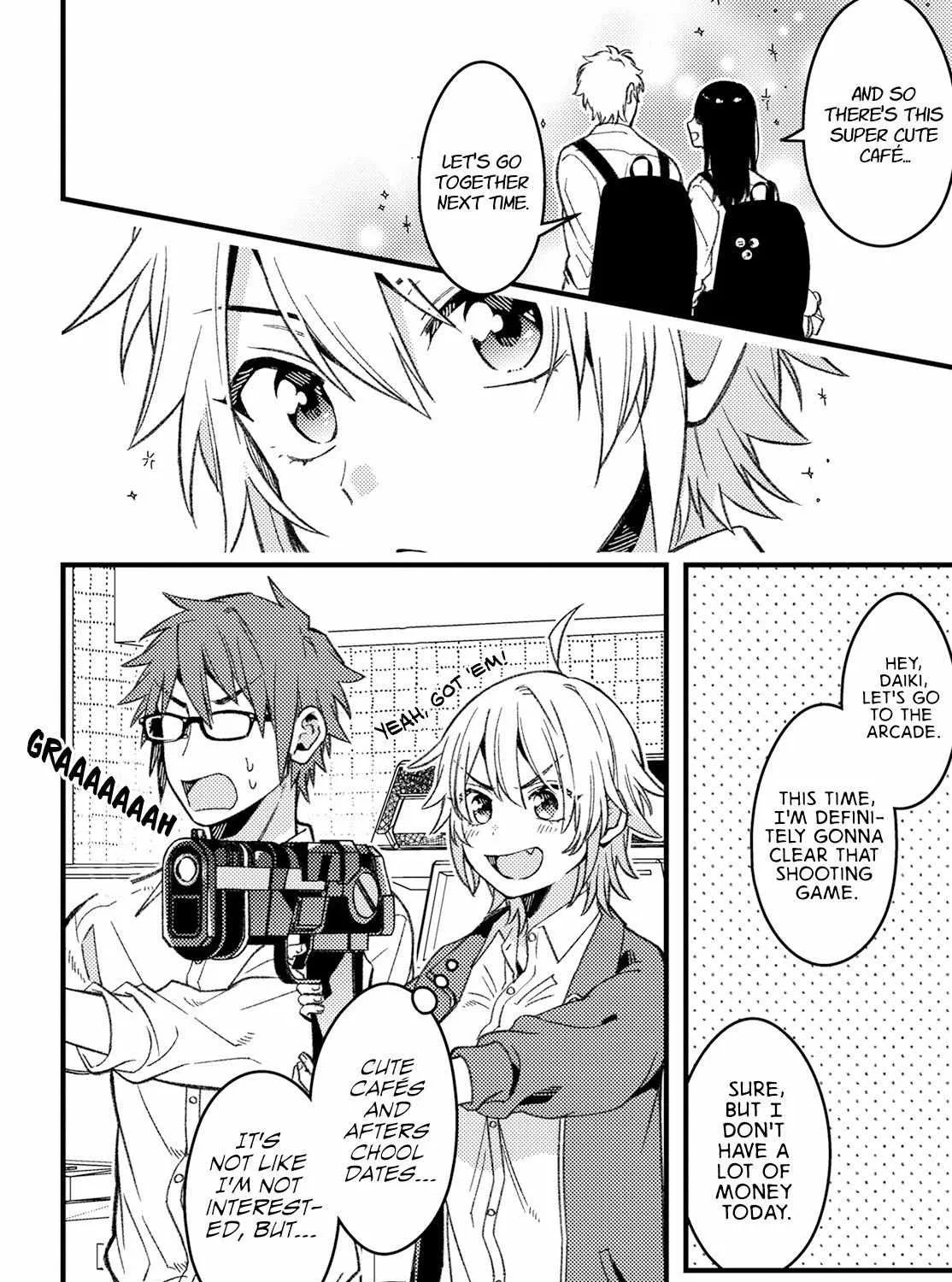Wakaba-chan ha Wakarasetai Chapter 5 page 12 - 