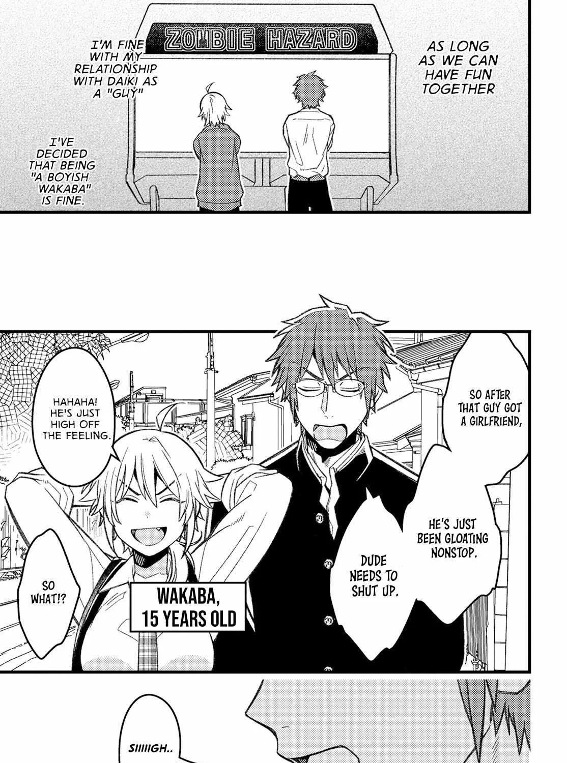 Wakaba-chan ha Wakarasetai Chapter 5 page 14 - 