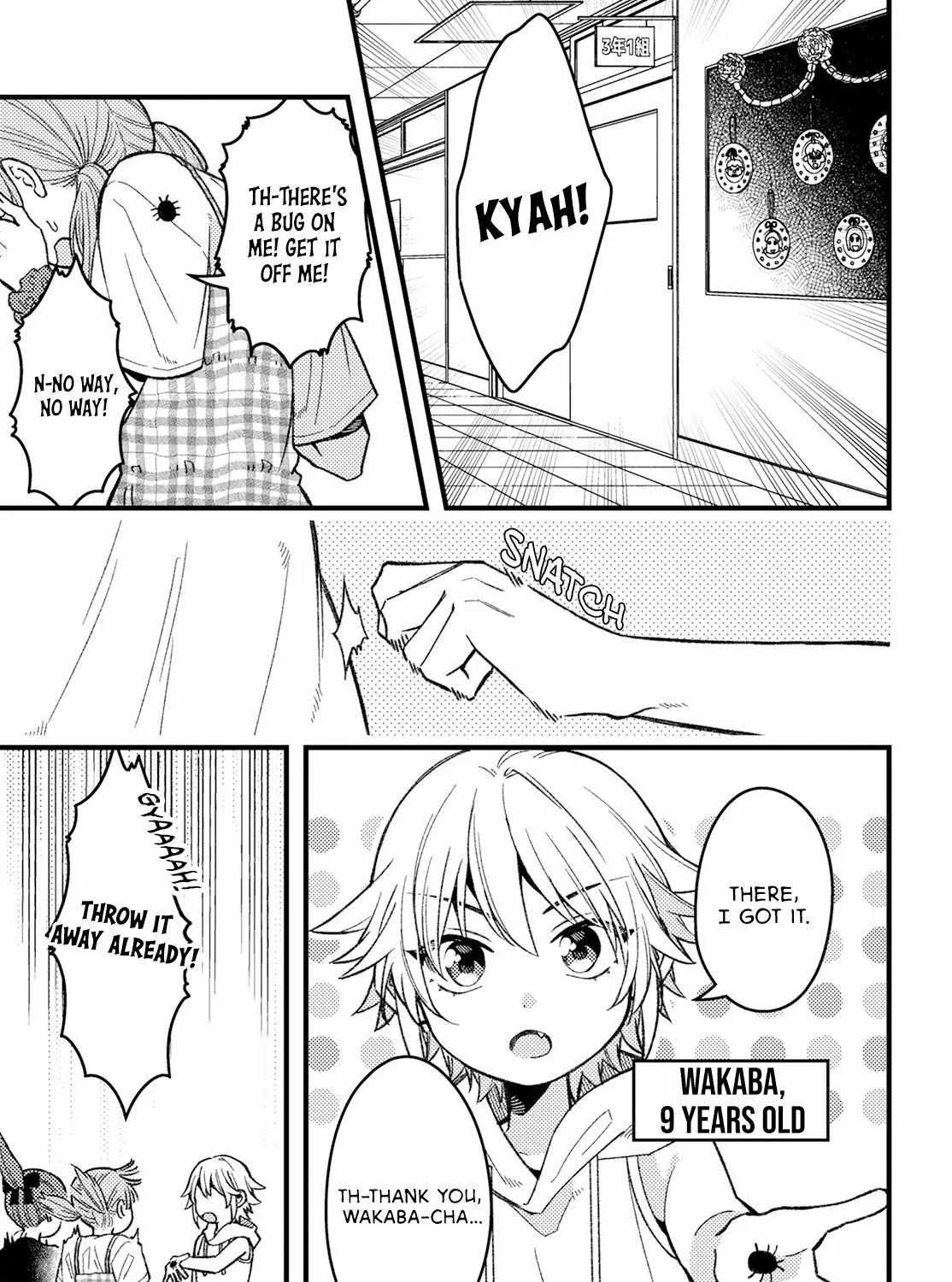 Wakaba-chan ha Wakarasetai Chapter 5 page 6 - 