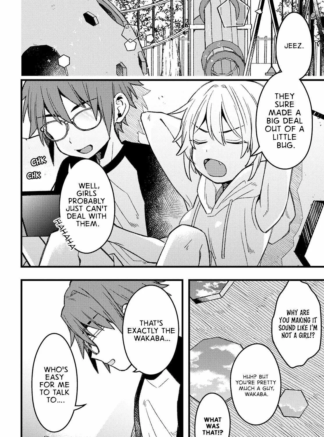 Wakaba-chan ha Wakarasetai Chapter 5 page 8 - 