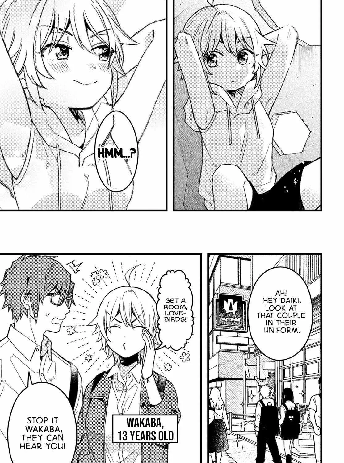 Wakaba-chan ha Wakarasetai Chapter 5 page 10 - 